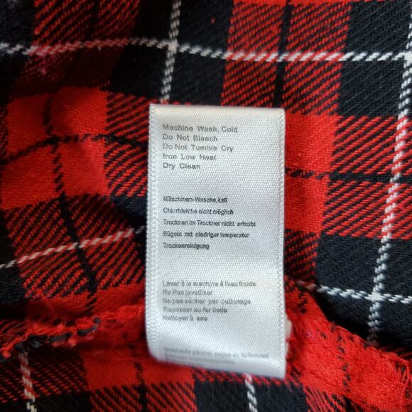 JACHS MFG CO Men’s Buffalo Plaid Flannel Sleep Pants L - Picture 4 of 5